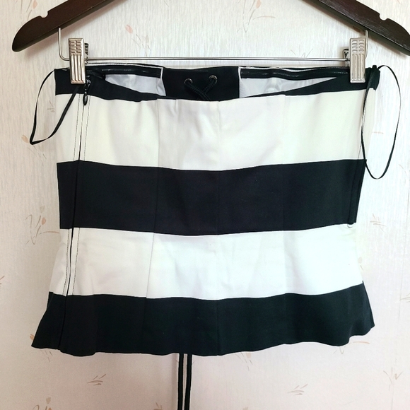 H&M 60% cotton, strapless top size s - Picture 2 of 8